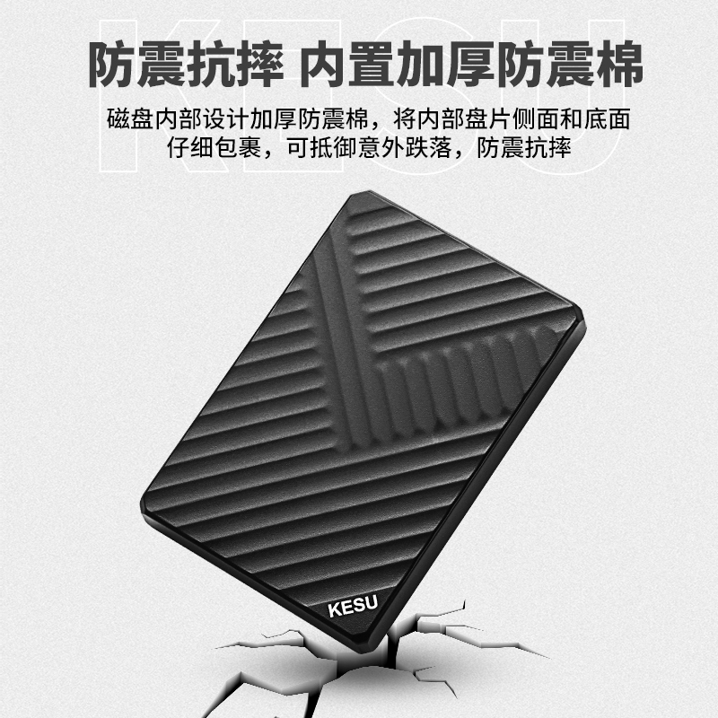 K205 2.5英寸移动机械硬盘